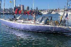 Nave extranjera protagonizó arribo forzoso al Puerto de Punta del Este y sus tripulantes deberán abandonar el país