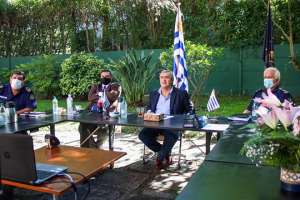 Ministro del Interior instruyó a Jefes de Policía sobre aglomeraciones en Semana de Turismo