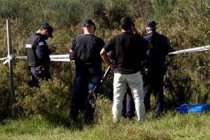Hallaron restos humanos enterrados en San Carlos: es un hombre joven