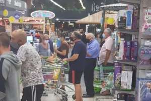 Edil Infante denunció a CECOED aforo que manejan grandes superficies