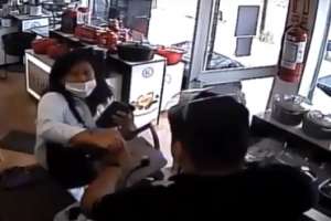 Matrimonio se desacató en comercio de Punta del Este y causó varios daños