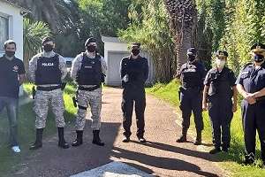 Jefe de Policía reconoció a funcionarios por destacada actuación en procedimientos