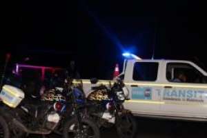 IDM desplegó patrullaje disuasivo en zonas de masiva concurrencia de público