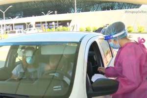 Diputado Elinger planteó implementar auto-vacunatorio en Centro de Convenciones