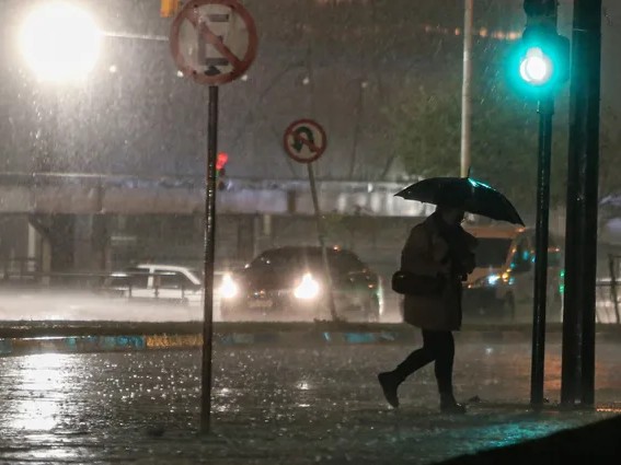 Inumet advierte por tormentas “fuertes” y “severas” a partir de este viernes