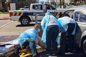 Siniestro en Punta del Este deja a un hombre con politraumas severos