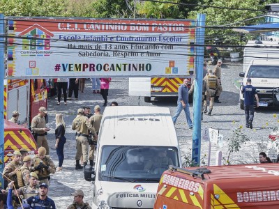Un hombre asesinó a cuatro niños en una guardería de Blumenau