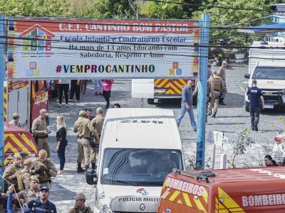 Brasil, crimen, guardería