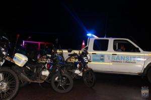 Tránsito continúa con los operativos para la disuasión de picadas y el control vehicular