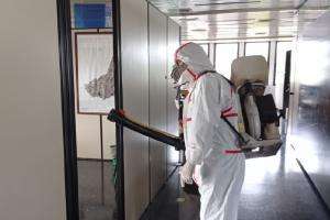 Continúa avanzando el plan de desinfección de la Intendencia para evitar propagación del COVID-19