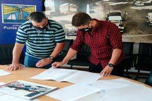 Alcalde de Punta del Este afirmó que remodelación del Espacio Gorlero será una gran obra en beneficio de la comunidad