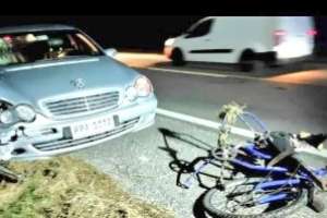 Siniestro fatal en Ruta 9 se cobra la vida de un ciclista