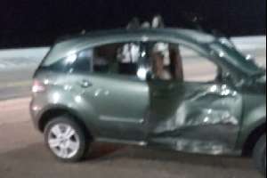 Joven politraumatizado grave tras siniestro en Punta del Este