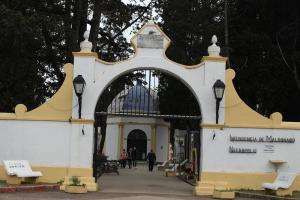 Cementerio de Maldonado permanece cerrado por la emergencia sanitaria