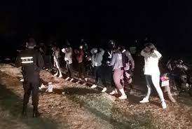 Fiesta con aglomeración en asentamiento Los Eucaliptos motivó intervención de la policía