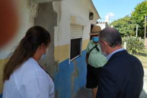 Diputado Elinger reclamó urgente intervención de Salud Pública por estado de la Policlínica de Gregorio Aznárez
