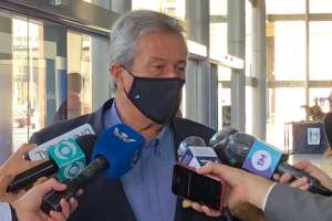 Antía informó a Lacalle sobre nuevos proyectos de construcción que suman US$ 200 millones así como sobre Jornales Solidarios