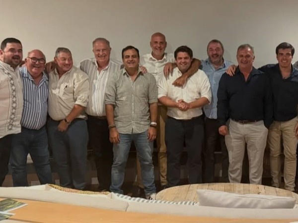 El presidente Orsi s...