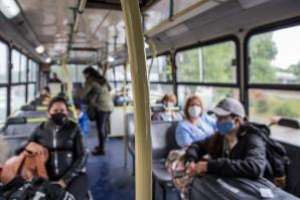 Transporte de pasajeros: suprimen algunas líneas