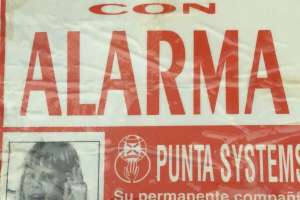 Luisana Lopilato inició demanda judicial por utilización de su imagen por empresa de alarmas de Maldonado