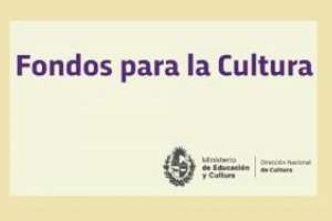 Se encuentran habilitadas tres convocatorias para Fondos culturales