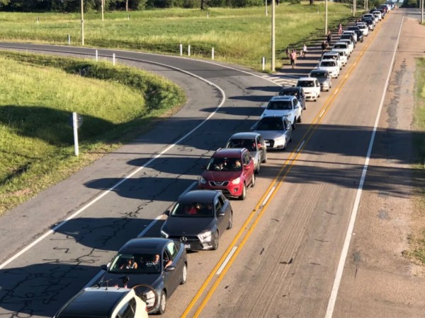 Peña se reunió con comerciantes de Piriápolis y Rocha y envió propuestas a Lacalle Pou para atenuar éxodo hacia Argentina