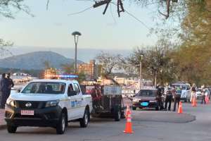 Denuncian "picadas" de motos y autos en la "Ramblita"