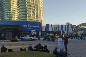 26 obreros de la torre Fendi Chateau de Punta del Este cursan Covid-19