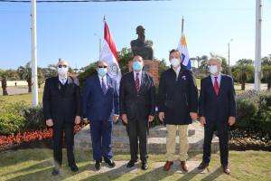 IDM acompañó el acto por el Día de la Independencia Nacional de Paraguay