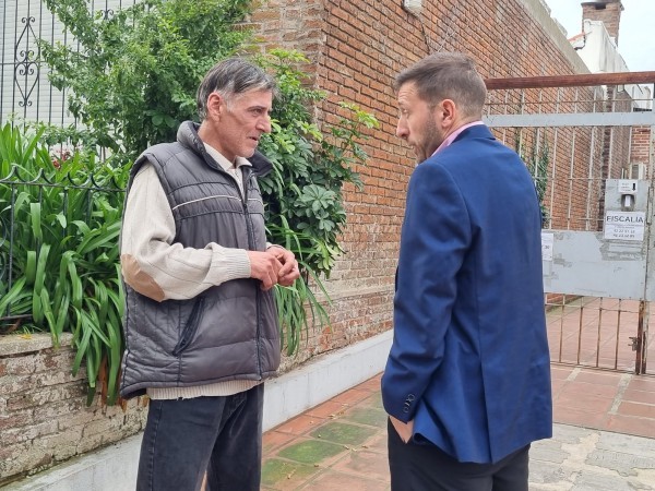 Habrá un acuerdo reparatorio tras la agresión a un vecino de Ocean Park
