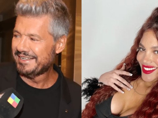 tinelli, farjat, Yanina la torre,