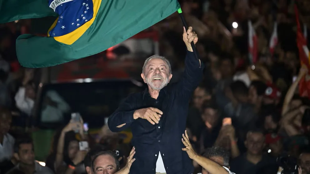 Lula ganó las elecci...
