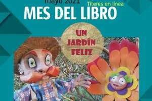 Programa de actividades por el Día Nacional del Libro cierra este viernes con dos iniciativas para niños
