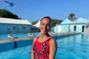 La nadadora del Campus Clara De León fue oro en Aruba