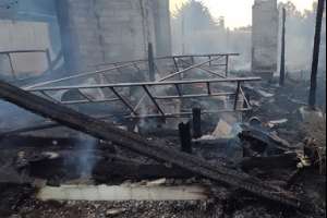 Bomberos combatió incendio en balneario Buenos Aires