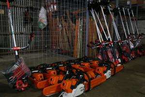 IDM entregó equipamiento a los municipios para el inicio de los Jornales Solidarios