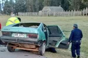 Siniestro entre camión y auto en Ruta 9 deja un conductor fallecido