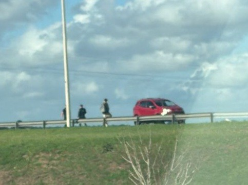 Colisión en Ruta 39:...