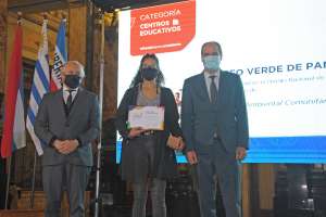 Liceales de Pan de Azúcar consiguieron mención del Premio Nacional de Ambiente