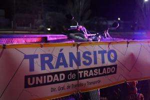 Operativos del fin de semana: 288 inspecciones, 41 multas y 8 retenciones