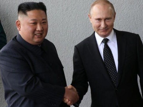 Rusia, Corea del Norte, putin,