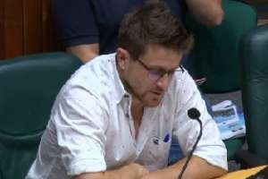 Edil Garateguy destaca logro del Proyecto Ambiental "Liceo Verde"