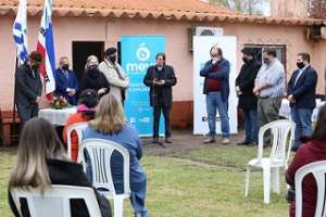 Antía anunció trabajos conjuntos con MEVIR en todo el departamento 