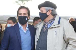 Lacalle y Antia confirmaron que proyectos para Maldonado tienen que ver con Zonas Francas
