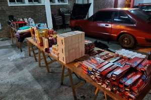 Maldonado: Caminera incautó mercadería en presunta infracción aduanera