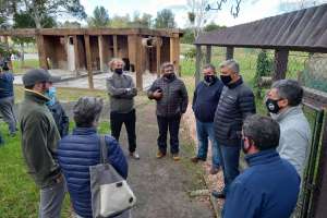 IDM y Municipio de San Carlos recorrieron junto a Socobioma instalaciones del Parque Quinta de Medina