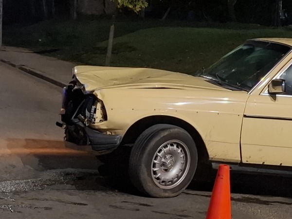 Motociclista lesiona...