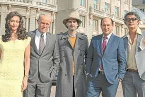 Piriápolis: desde este martes vuelven a filmar capítulos de la serie “El Presidente” de Amazon