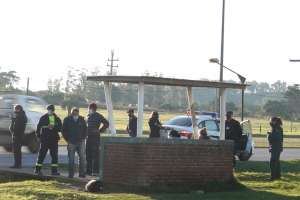 Un hombre falleció en una parada de bus del Hipódromo