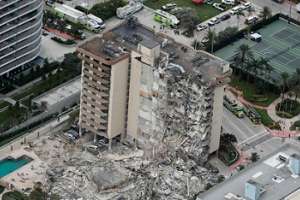 Derrumbe en Miami y la sombra de la "arena de playa"